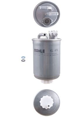 Degvielas filtrs - KL 476D