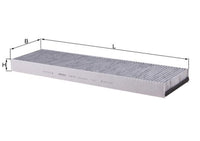 Salona filtrs - LAK 70