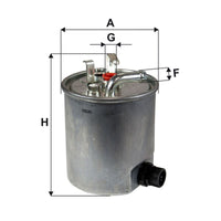 Degvielas filtrs - PP 841/5