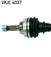Vetoakseli - VKJC 4037