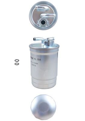 Degvielas filtrs - KL 554D