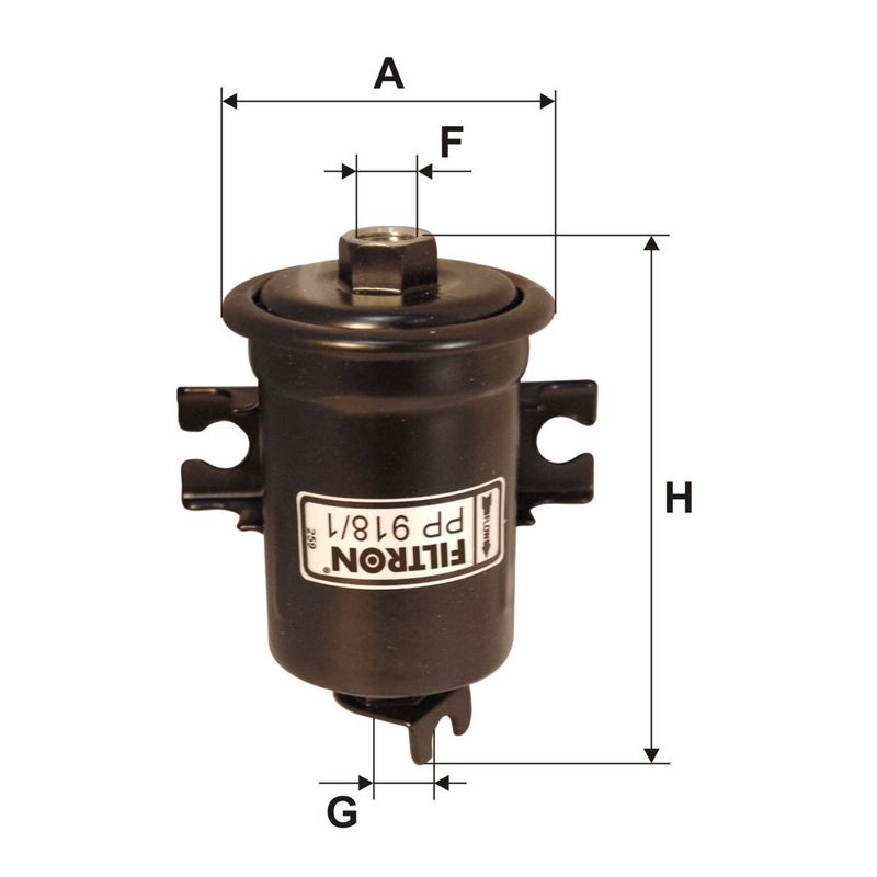 Degvielas filtrs - PP 918/1