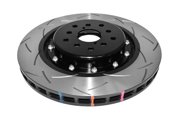 5000 series - T3 Slotted Black Hat - DBA53050BLKS-10