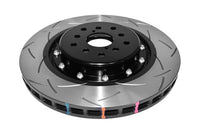 5000 series - T3 Slotted Black Hat - DBA53050BLKS-10
