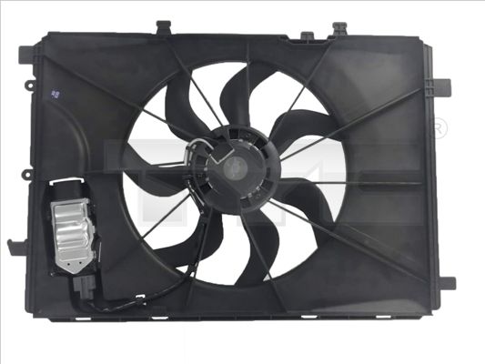 Ventilators, Motora dzesēšanas sistēma - 821-0023