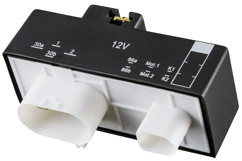Vadības bloks, Elektroventilators (Motora dzesēšana) - 113 597