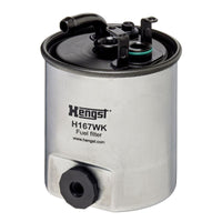 Degvielas filtrs - H167WK