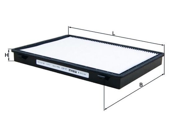Salona filtrs - LA 421