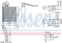 Höyrystin, ilmastointilaite - 92331