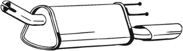 Takaäänenvaimentaja - 185-371