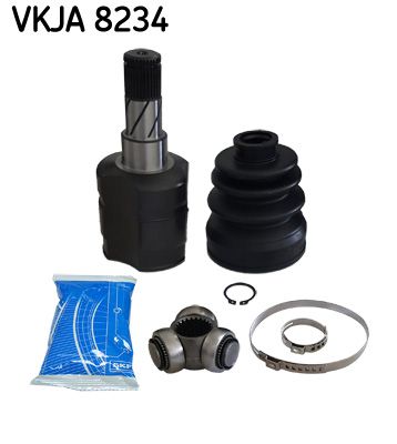 Nivelsarja, vetoakseli - VKJA 8234
