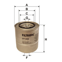 Degvielas filtrs - PP 854