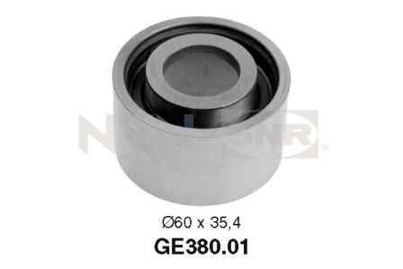 Ohjainrulla, hammashihna - GE380.01