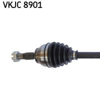 Piedziņas vārpsta - VKJC 8901