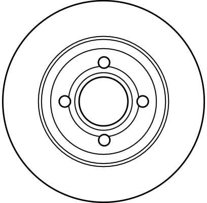 Jarrulevy - DF2597