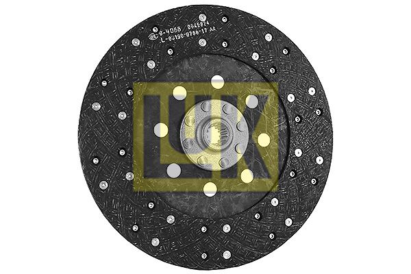 Sajūga disks - 331 0106 16