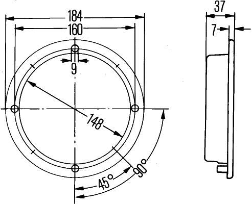 Salona apgaismojums - 2JA 005 590-001