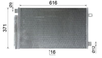 Lauhdutin, ilmastointilaite - AC 1127 000P