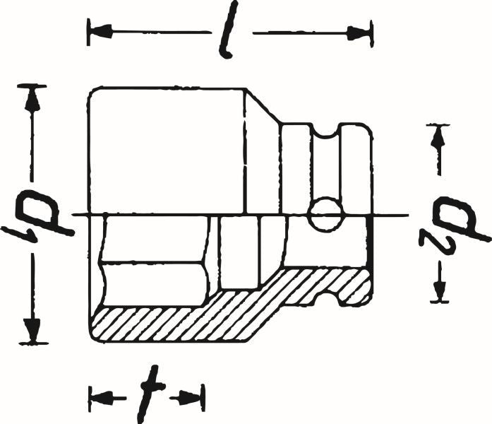Voimahylsy - 905SLG-17