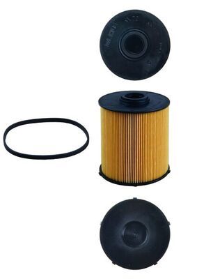 Degvielas filtrs - KX 70D