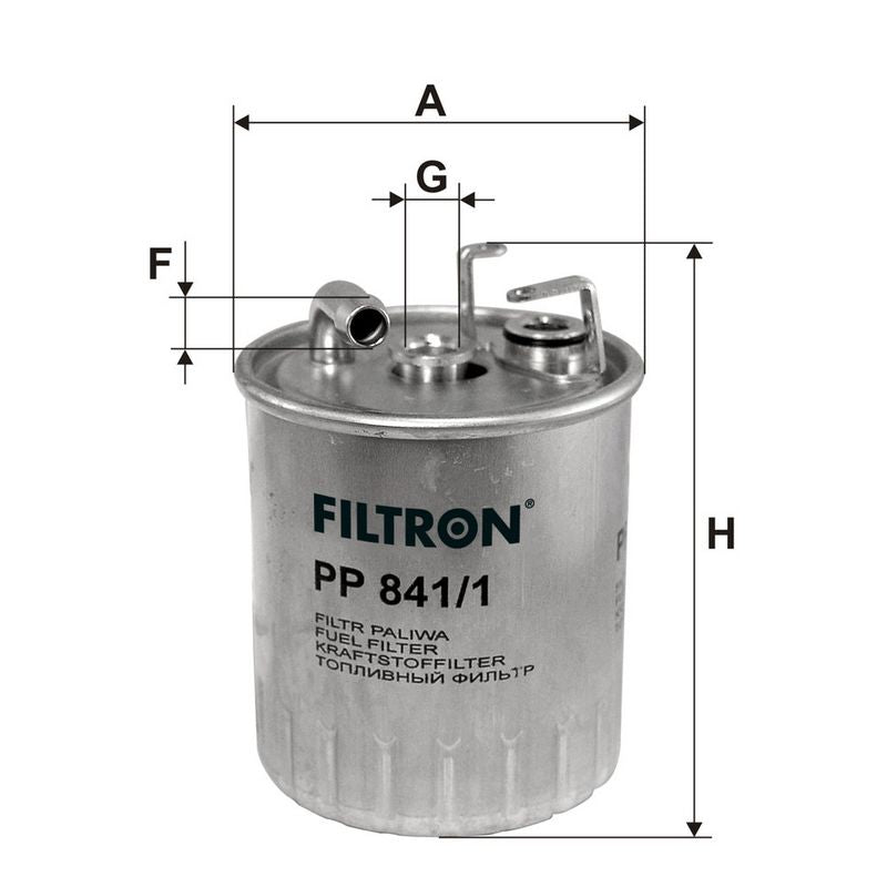 Degvielas filtrs - PP 841/1