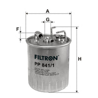 Degvielas filtrs - PP 841/1