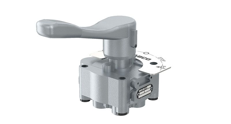 Kääntöventtiili, paineilmalaite - 4630320200