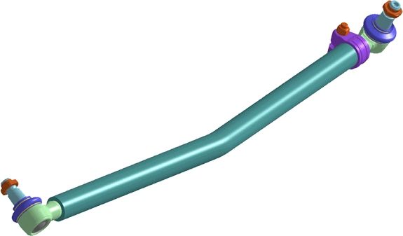 Stūres garenstiepnis - 42584