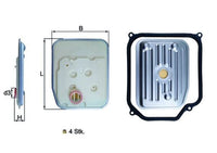 Hidraulikas filtrs, Automātiskā pārnesumkārba - HX 147KIT1