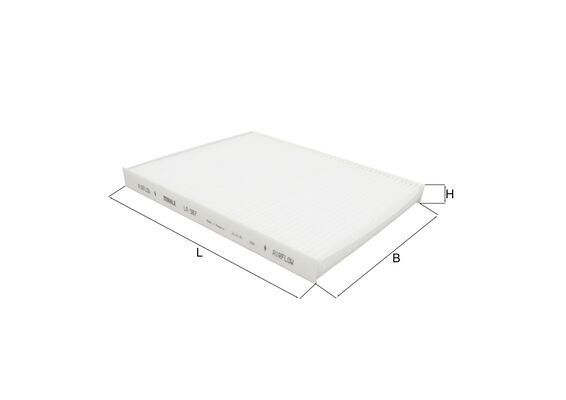 Salona filtrs - LA 587