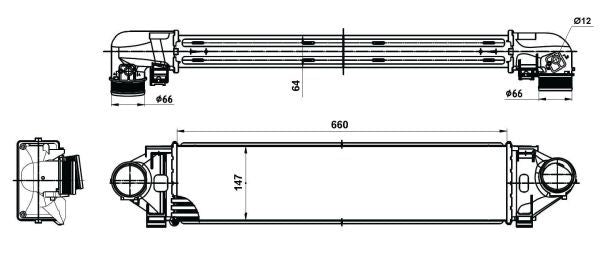 Välijäähdytin - 30394