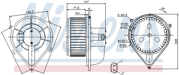 Salona ventilators - 87128