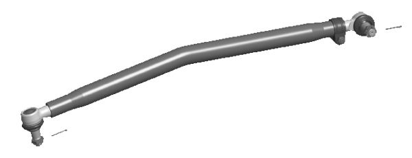 Stūres garenstiepnis - 29434 01