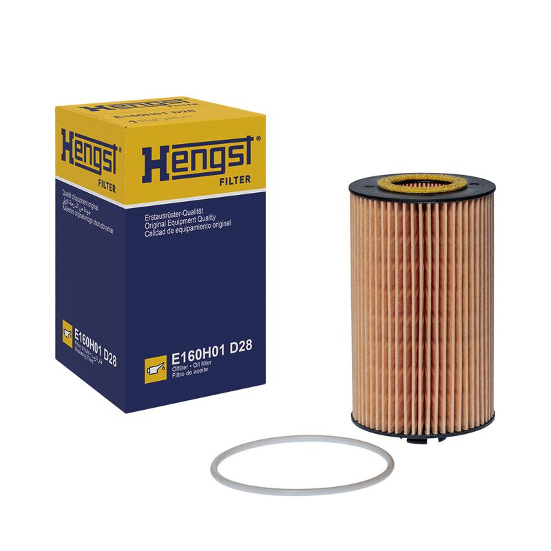 Eļļas filtrs - E160H01 D28