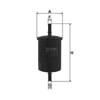 Degvielas filtrs - PP 831/1