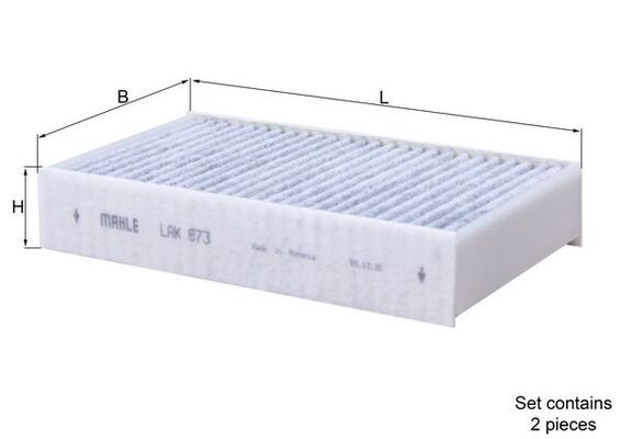 Salona filtrs - LAK 873/S