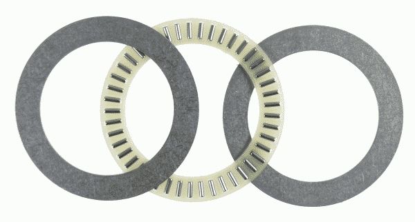 Rullalaakeri, jousijalkalaakeri - 801 020