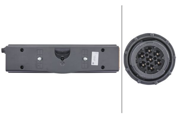 Aizmugurējais lukturis - 2VD 007 500-411