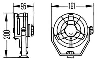Salona ventilators - 8EV 003 361-011