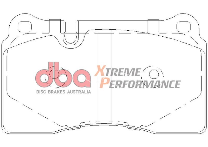 Brake Pads Xtreme Performance ECE R90 certified | Front Axle - DB2228XP