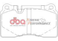 Brake Pads Xtreme Performance ECE R90 certified | Front Axle - DB2228XP