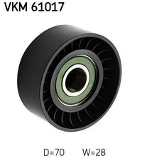 Ohjainrulla, moniurahihna - VKM 61017
