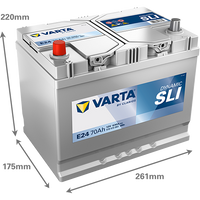 Käynnistysakku - 570413063K262