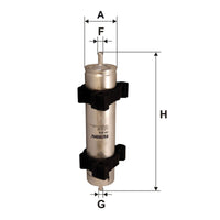 Degvielas filtrs - PP 976