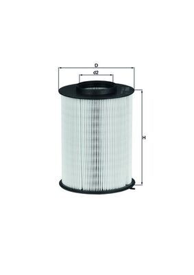 Gaisa filtrs - LX 1780/3