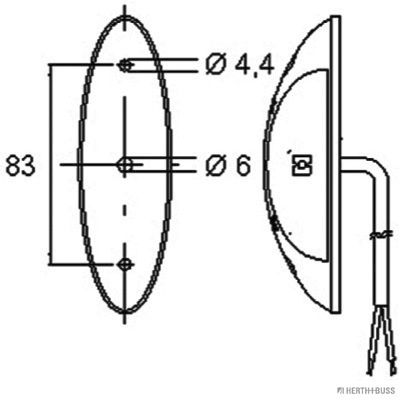 Gabarītlukturis - 82710354
