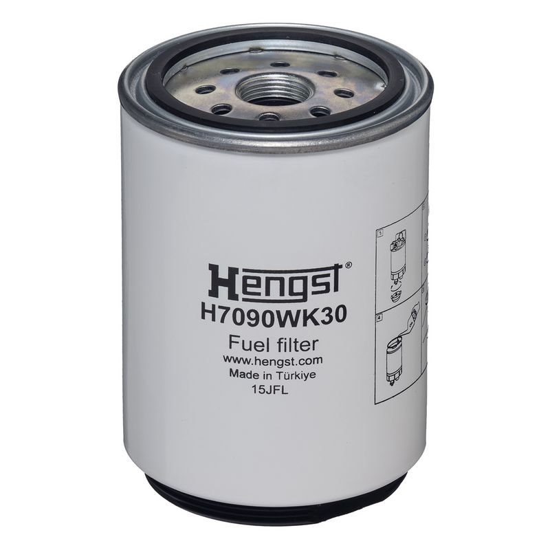 Degvielas filtrs - H7090WK30