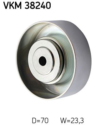 Ohjainrulla, moniurahihna - VKM 38240