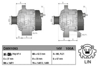 Laturi - DAN1093