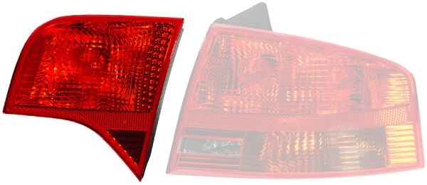 Aizmugurējais lukturis - 2SA 965 038-041